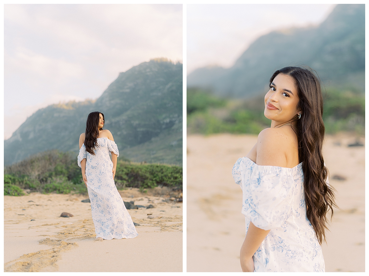 Oahu Hawaii Senior Portrait Photographer