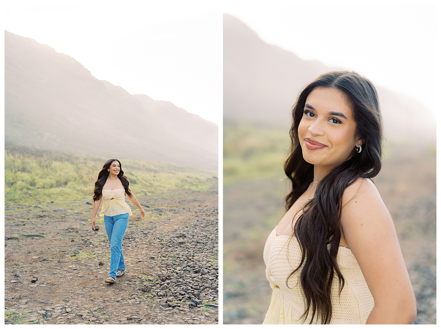 Oahu Hawaii Senior Portrait Photographer