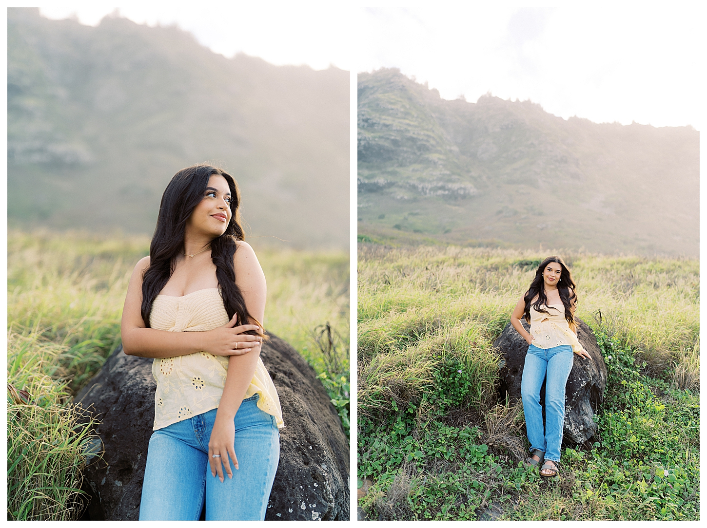 Oahu Hawaii Senior Portrait Photographer