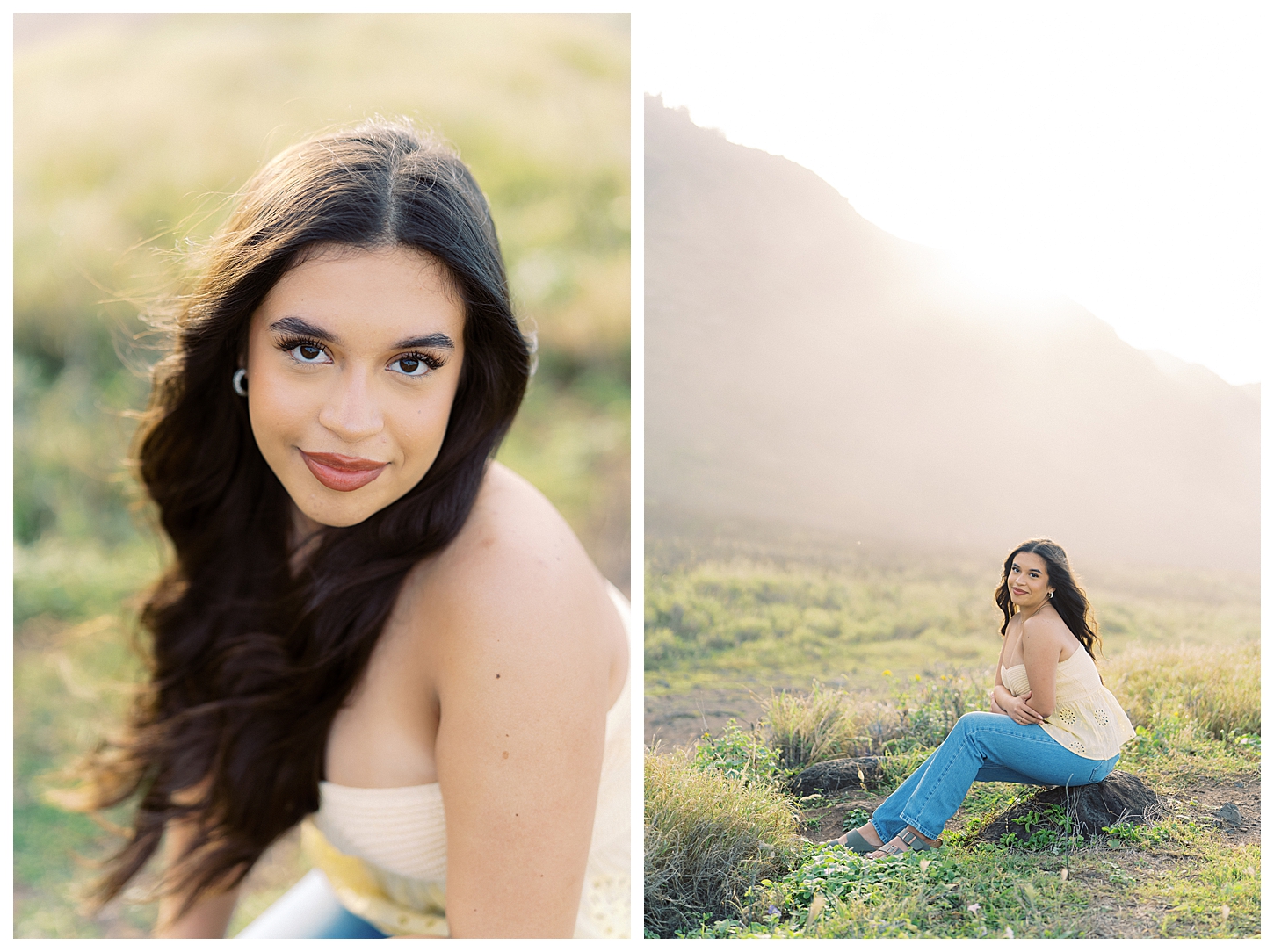 Oahu Hawaii Senior Portrait Photographer