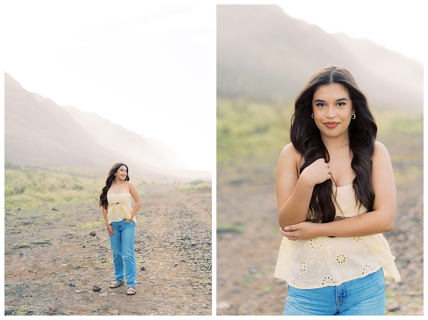 Oahu Hawaii Senior Portrait Photographer