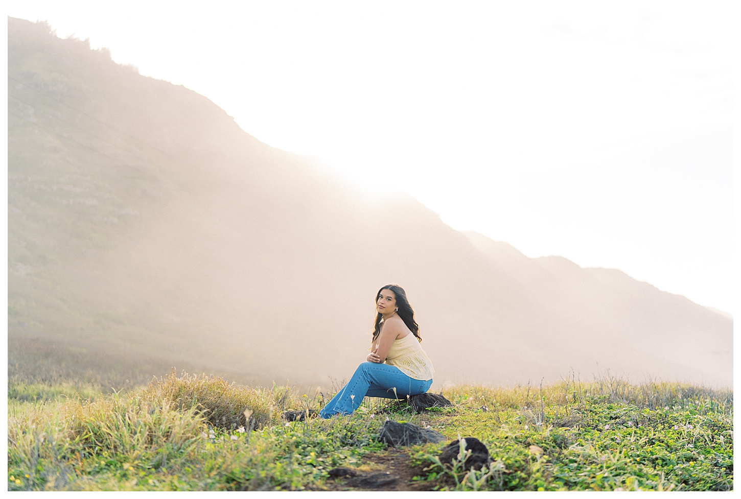 Oahu Hawaii Senior Portrait Photographer