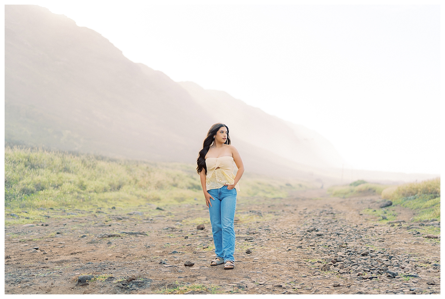 Oahu Hawaii Senior Portrait Photographer