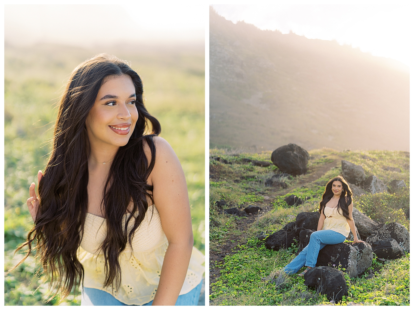 Oahu Hawaii Senior Portrait Photographer