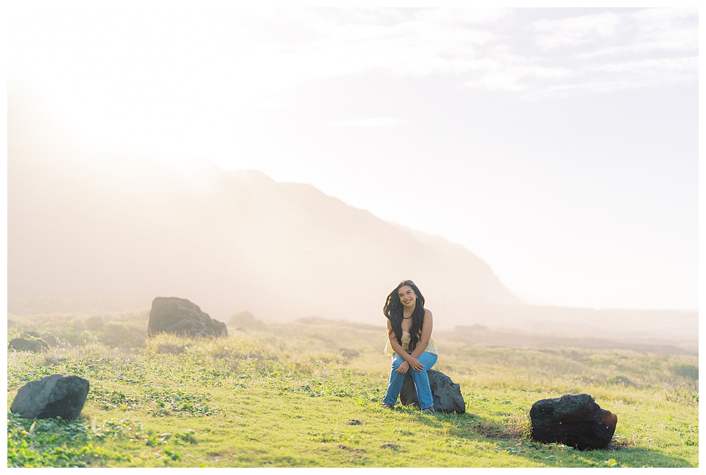 Oahu Hawaii Senior Portrait Photographer
