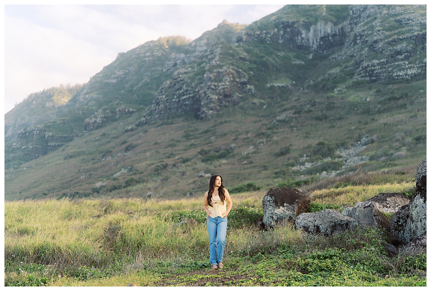 Oahu Hawaii Senior Portrait Photographer