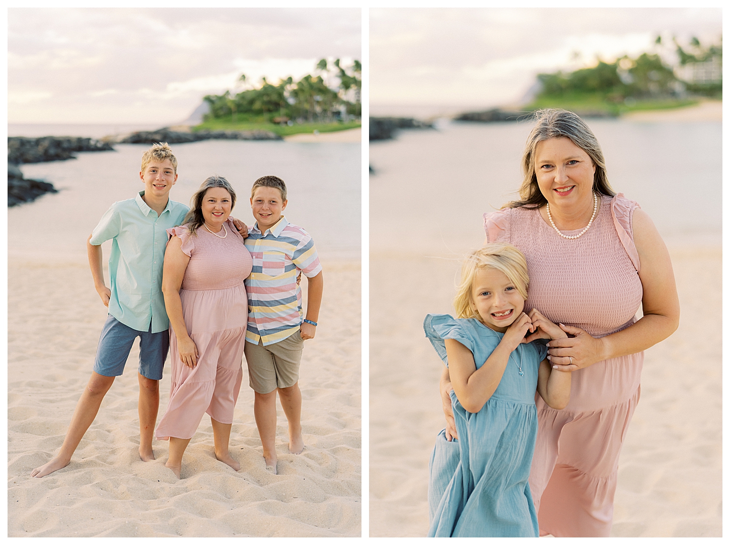 Ko Olina Family Portrait Photographer