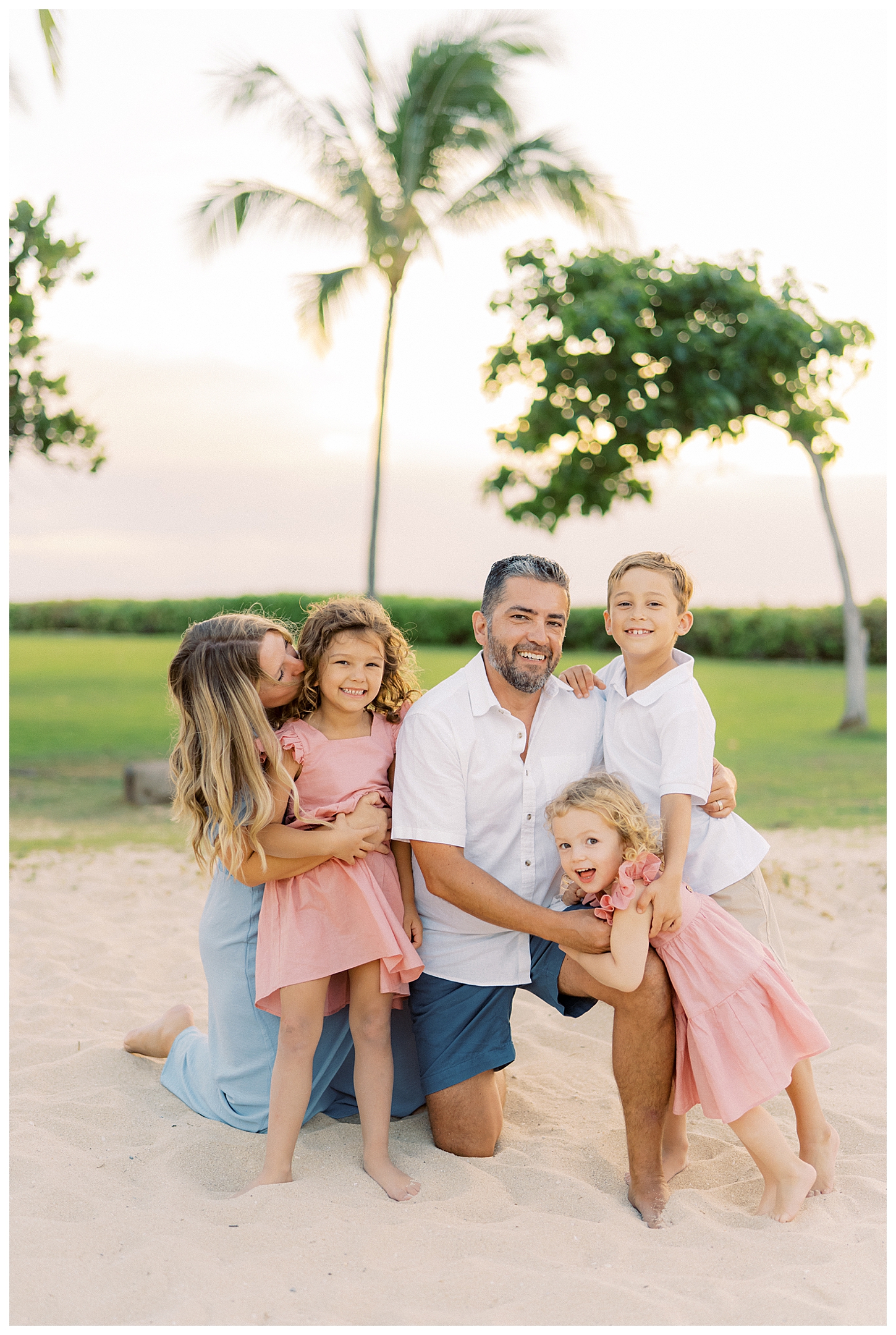 Ko Olina Family Portrait Photographer