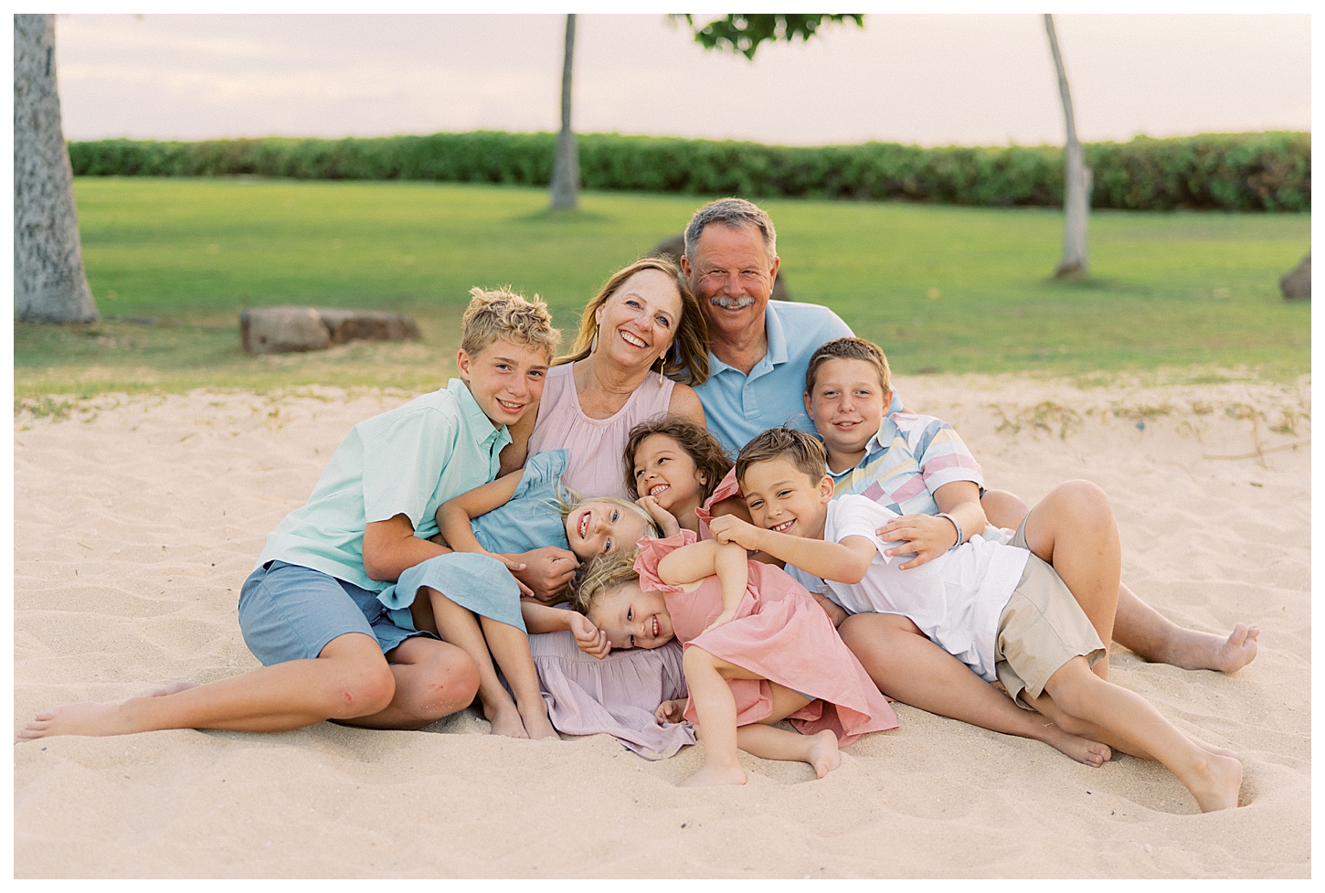 Ko Olina Family Portrait Photographer