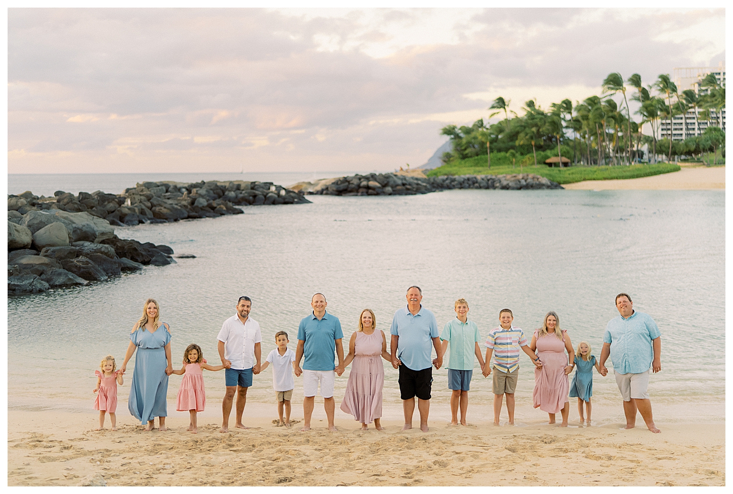 Ko Olina Family Portrait Photographer