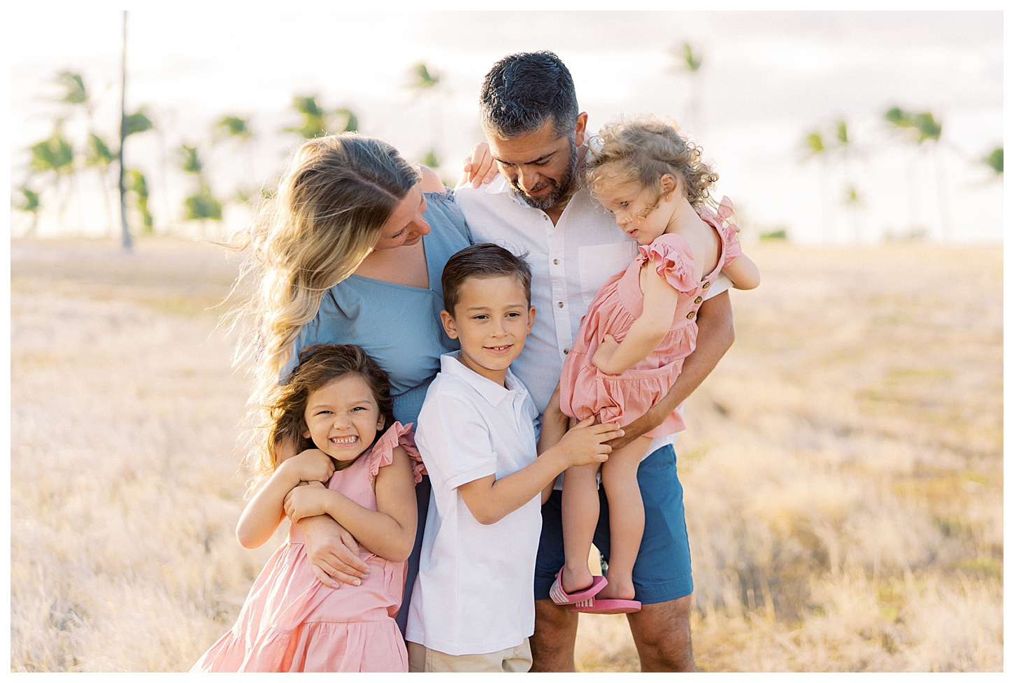Ko Olina Family Portrait Photographer