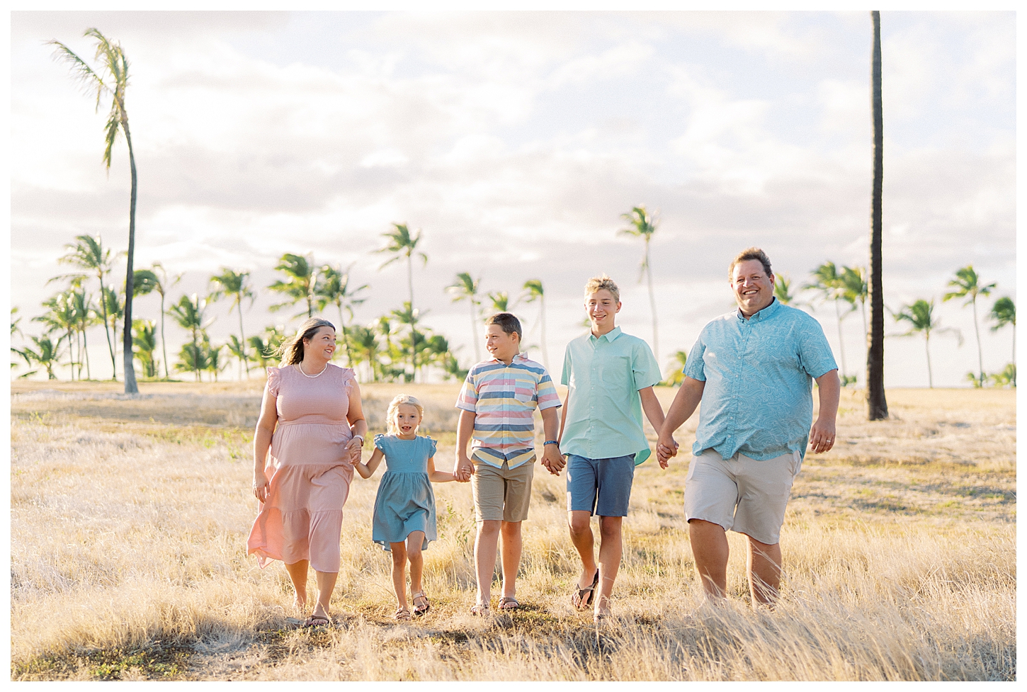 Ko Olina Family Portrait Photographer