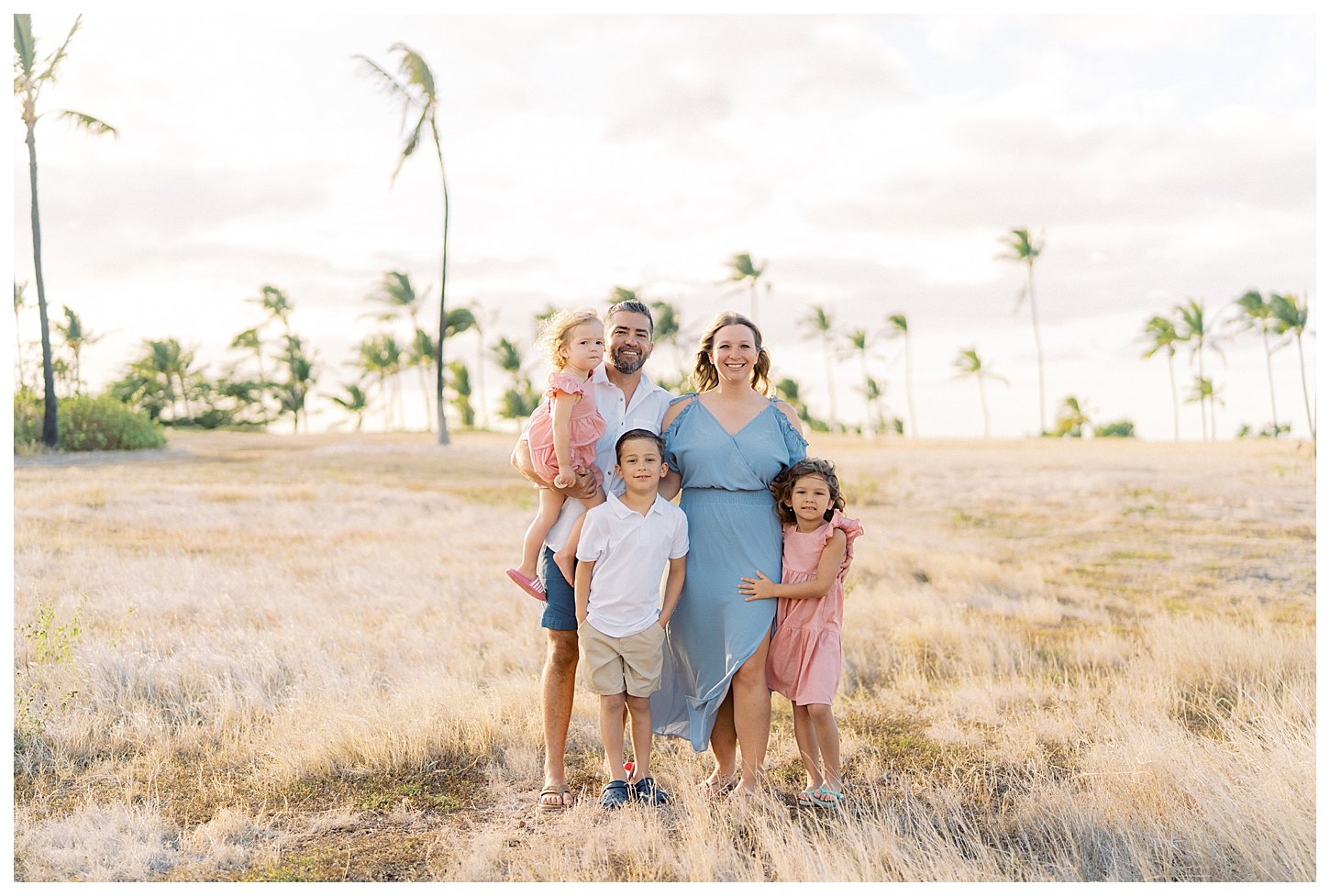 Ko Olina Family Portrait Photographer
