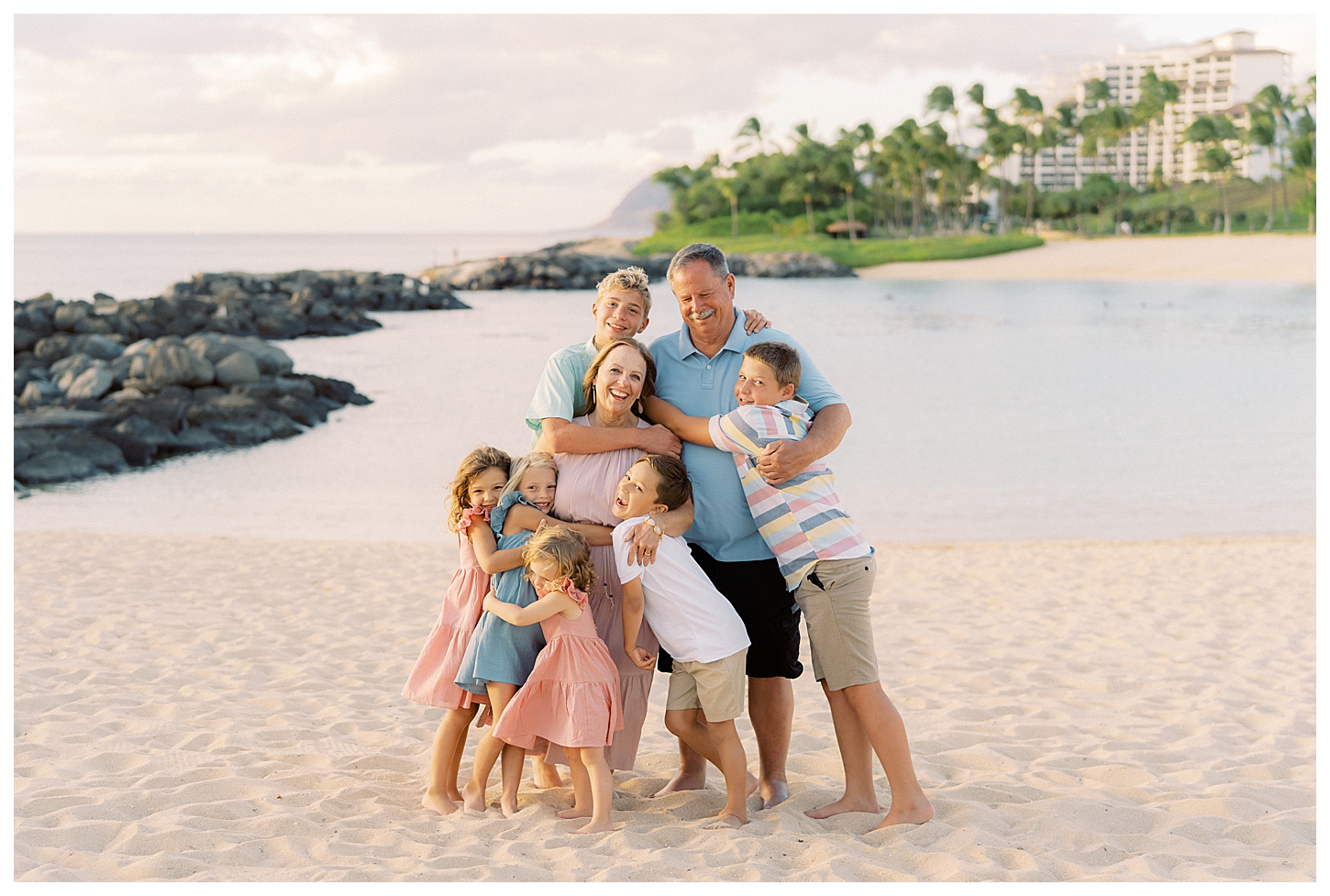 Ko Olina Family Portrait Photographer