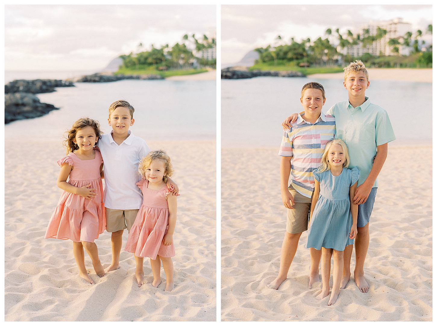Ko Olina Family Portrait Photographer