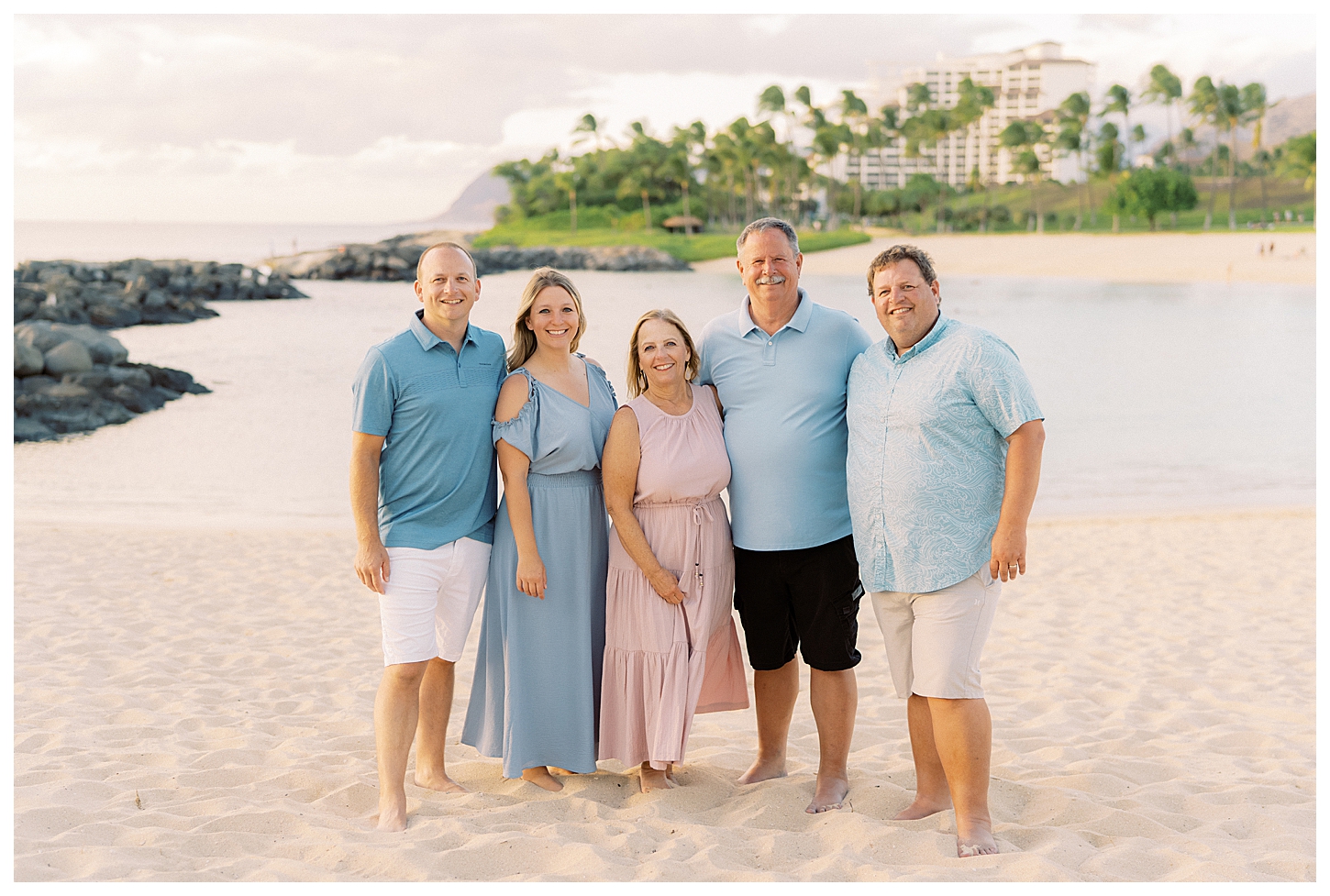 Ko Olina Family Portrait Photographer