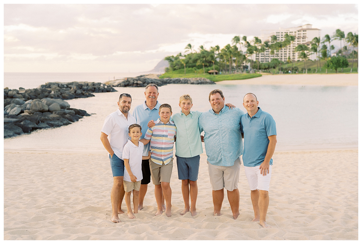 Ko Olina Family Portrait Photographer