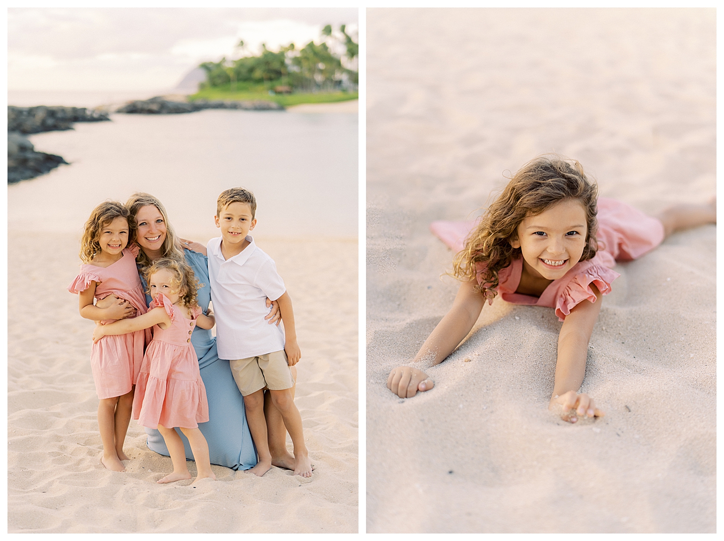 Ko Olina Family Portrait Photographer