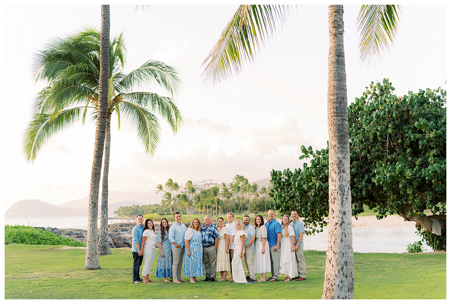 Ko Olina Family Portrait Photographer