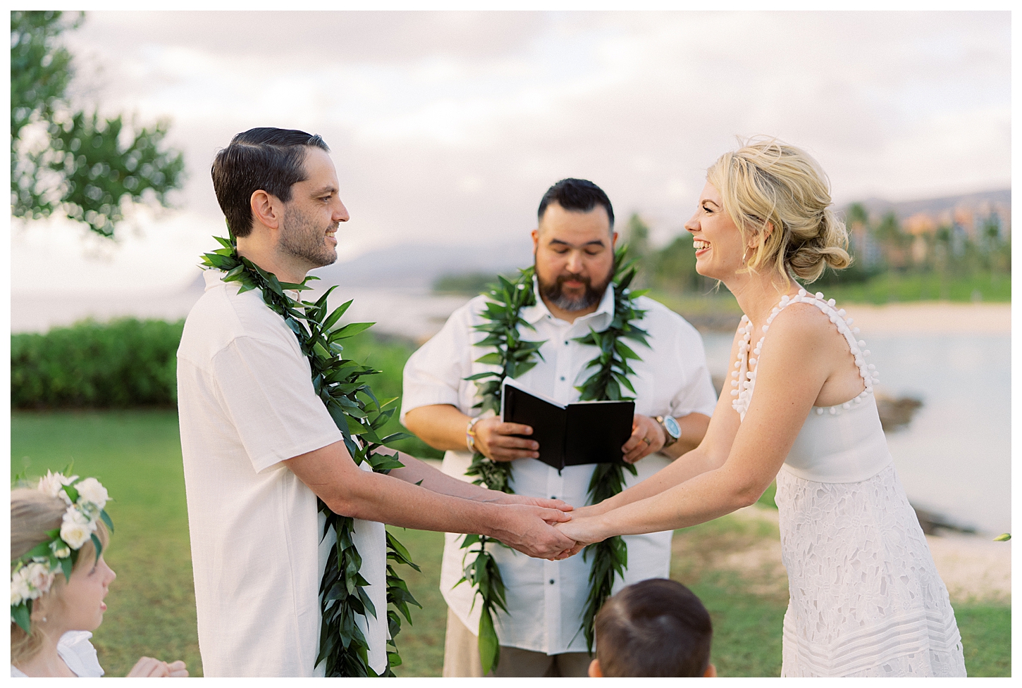 Ko Olina Vow Renewal Photographer