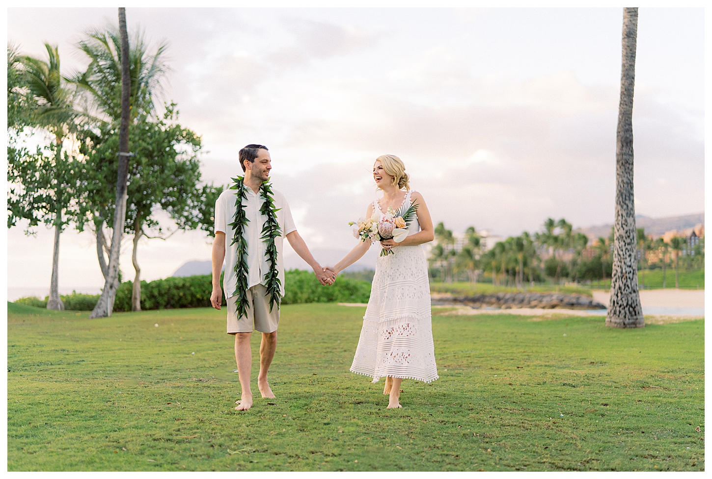 Ko Olina Vow Renewal Photographer