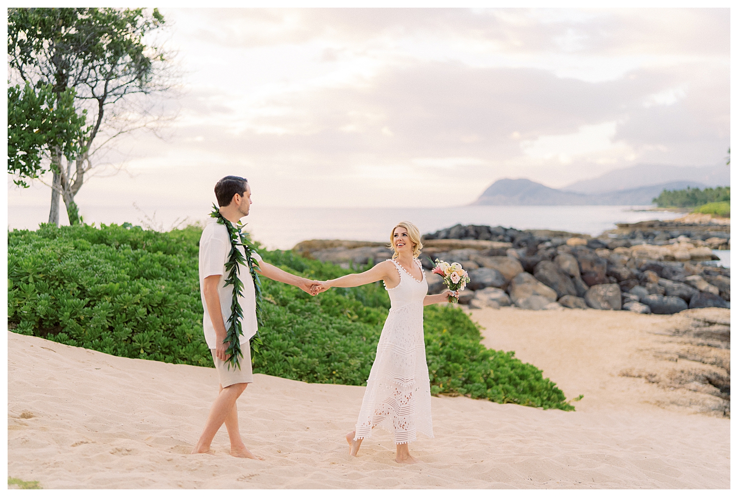 Ko Olina Vow Renewal Photographer
