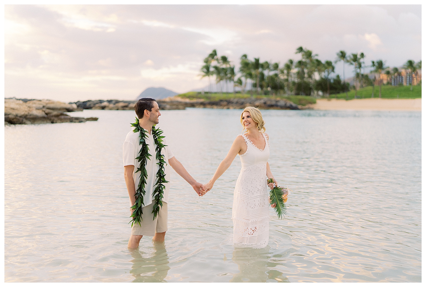 Ko Olina Vow Renewal Photographer