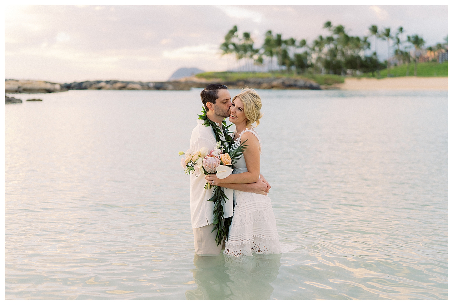 Ko Olina Vow Renewal Photographer