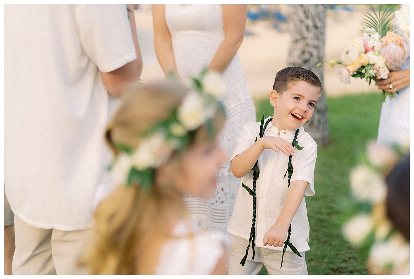 Ko Olina Vow Renewal Photographer