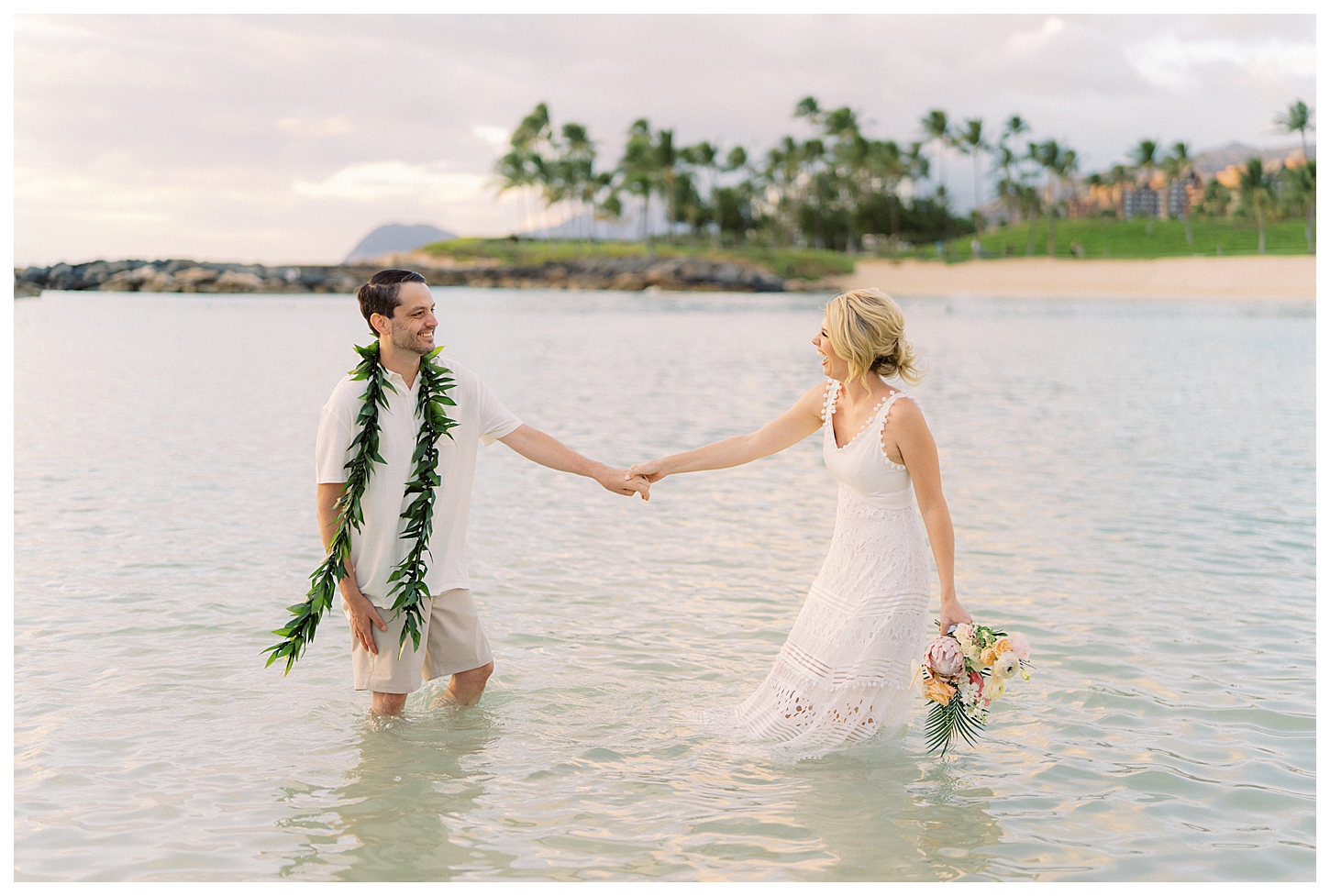 Ko Olina Vow Renewal Photographer