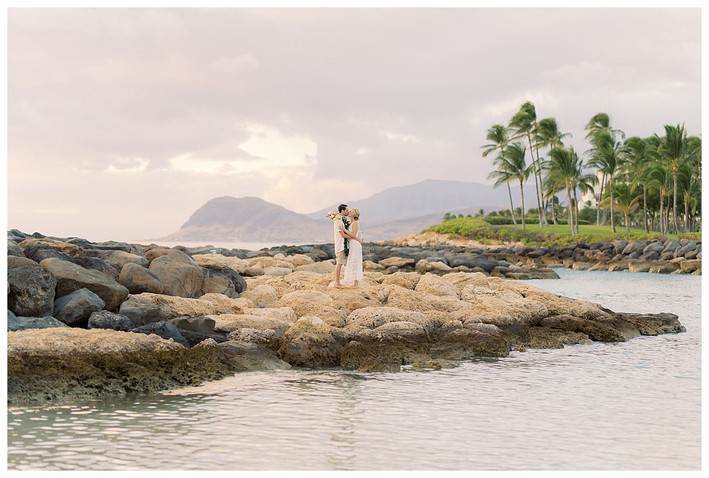 Ko Olina Vow Renewal Photographer
