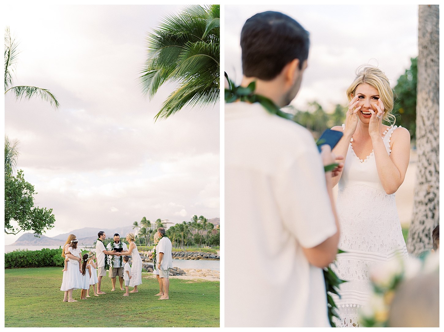 Ko Olina Vow Renewal Photographer