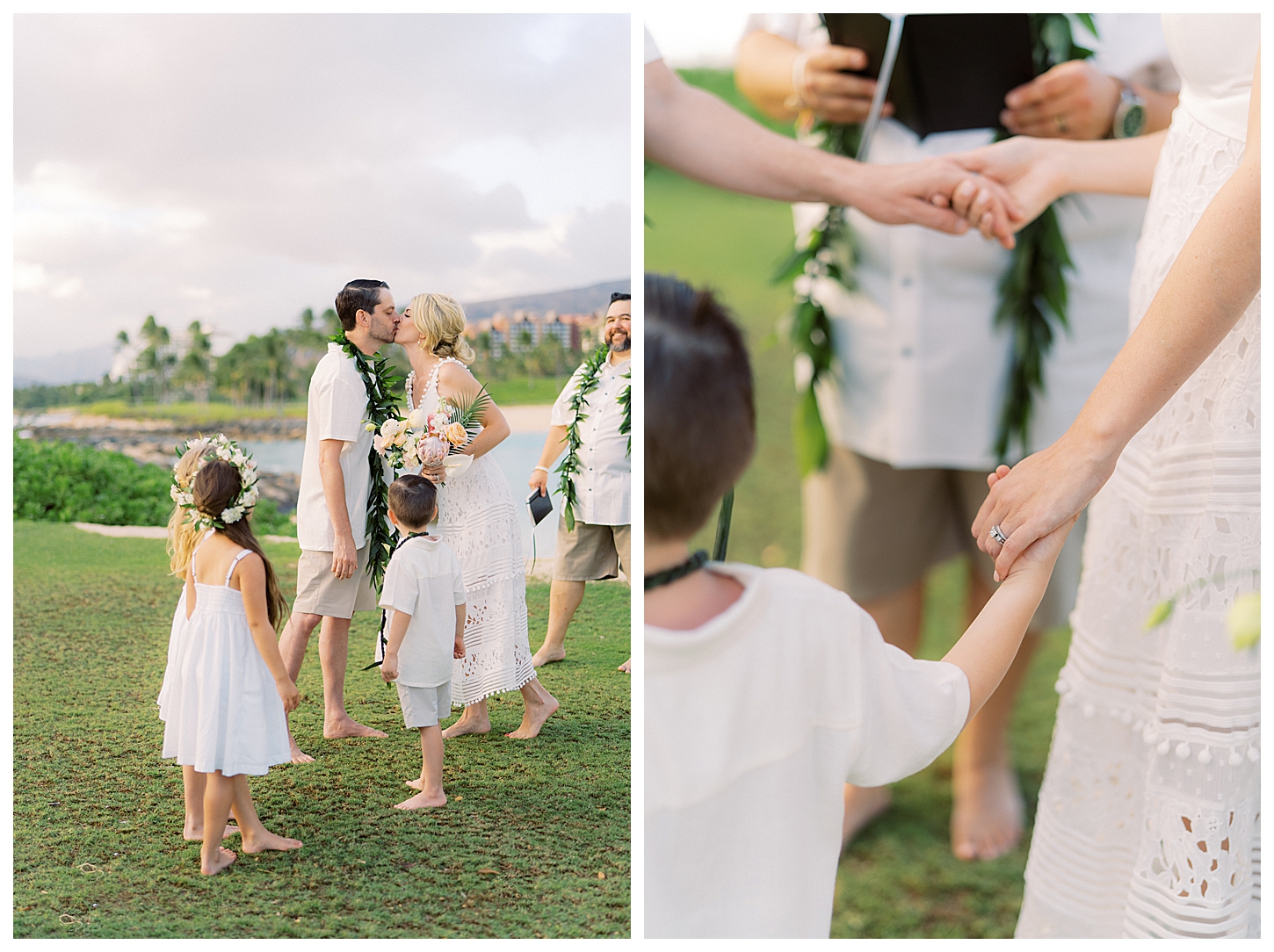 Ko Olina Vow Renewal Photographer