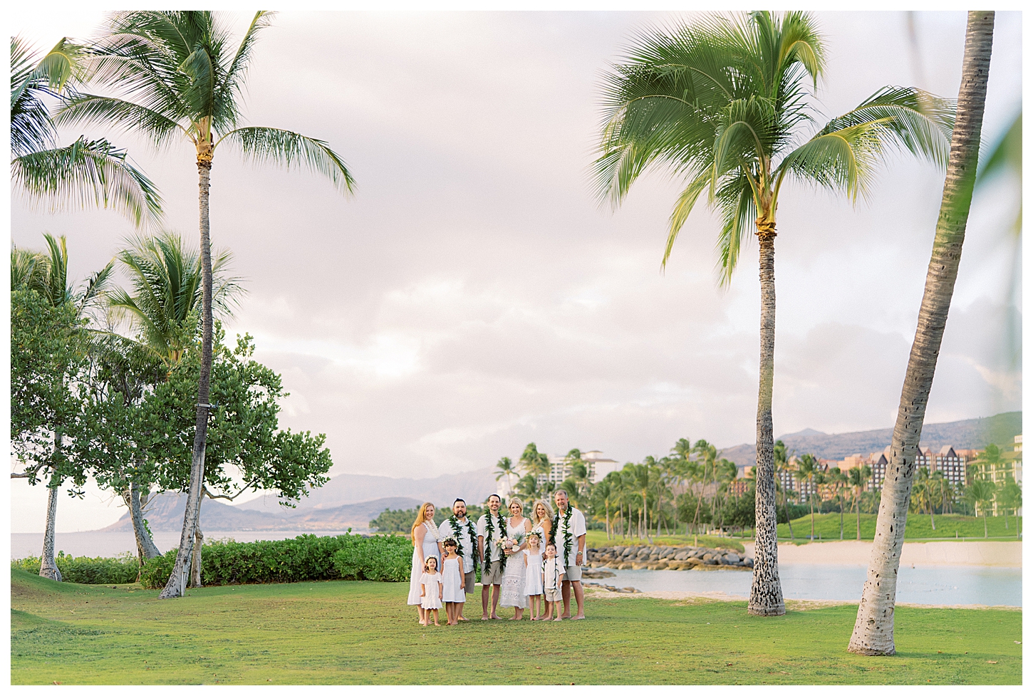 Ko Olina Vow Renewal Photographer