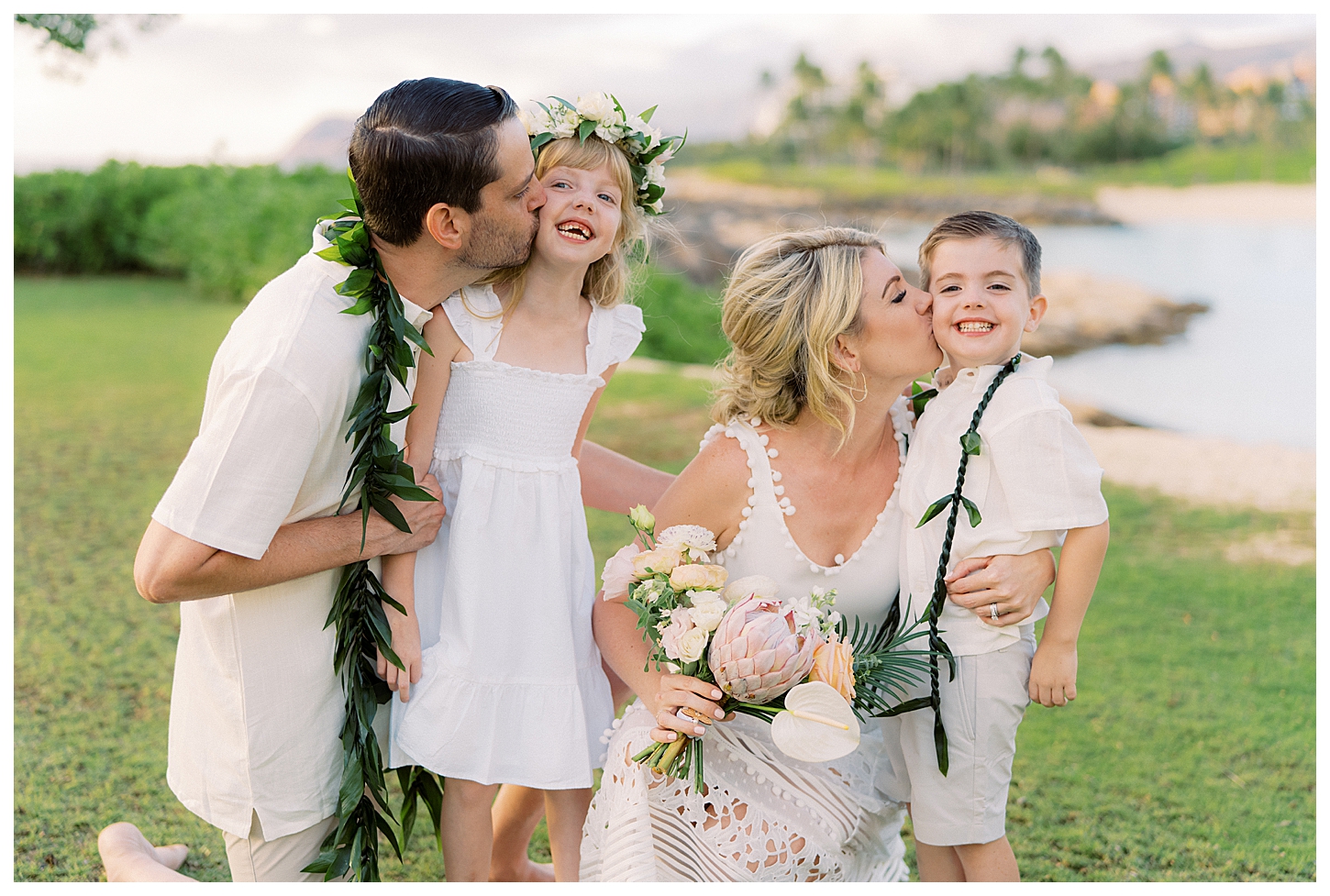 Ko Olina Vow Renewal Photographer