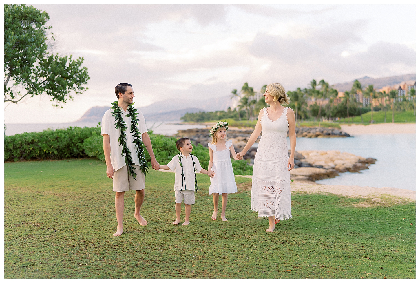 Ko Olina Vow Renewal Photographer