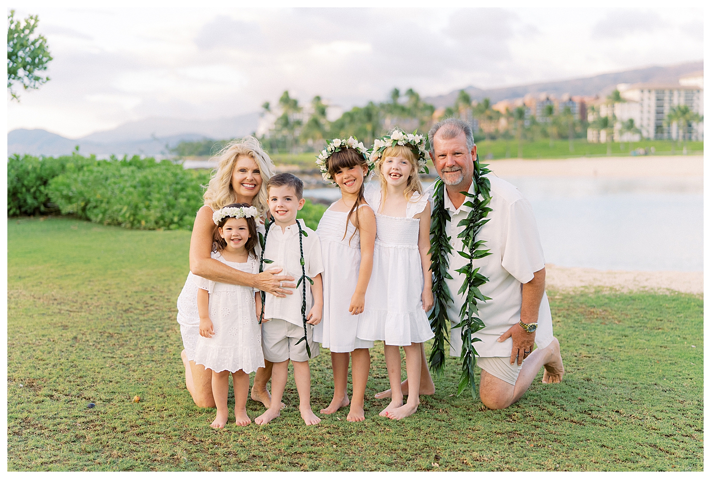Ko Olina Vow Renewal Photographer