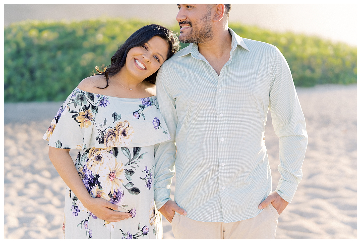 Mokuleia Beach Maternity Photographer