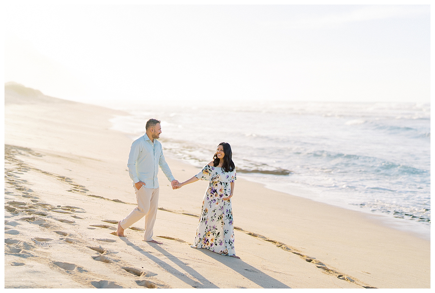 Mokuleia Beach Maternity Photographer