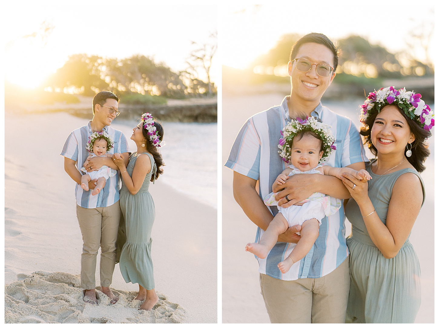 Oahu Hawaii Newborn Photographer