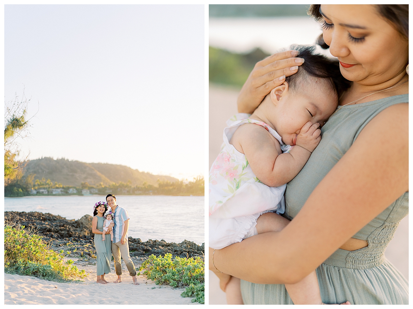 Oahu Hawaii Newborn Photographer