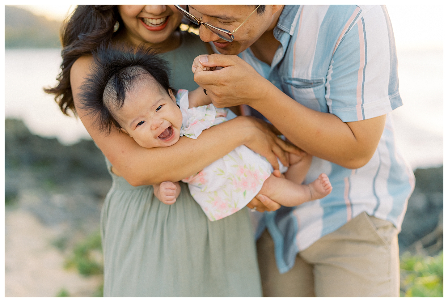 Oahu Hawaii Newborn Photographer