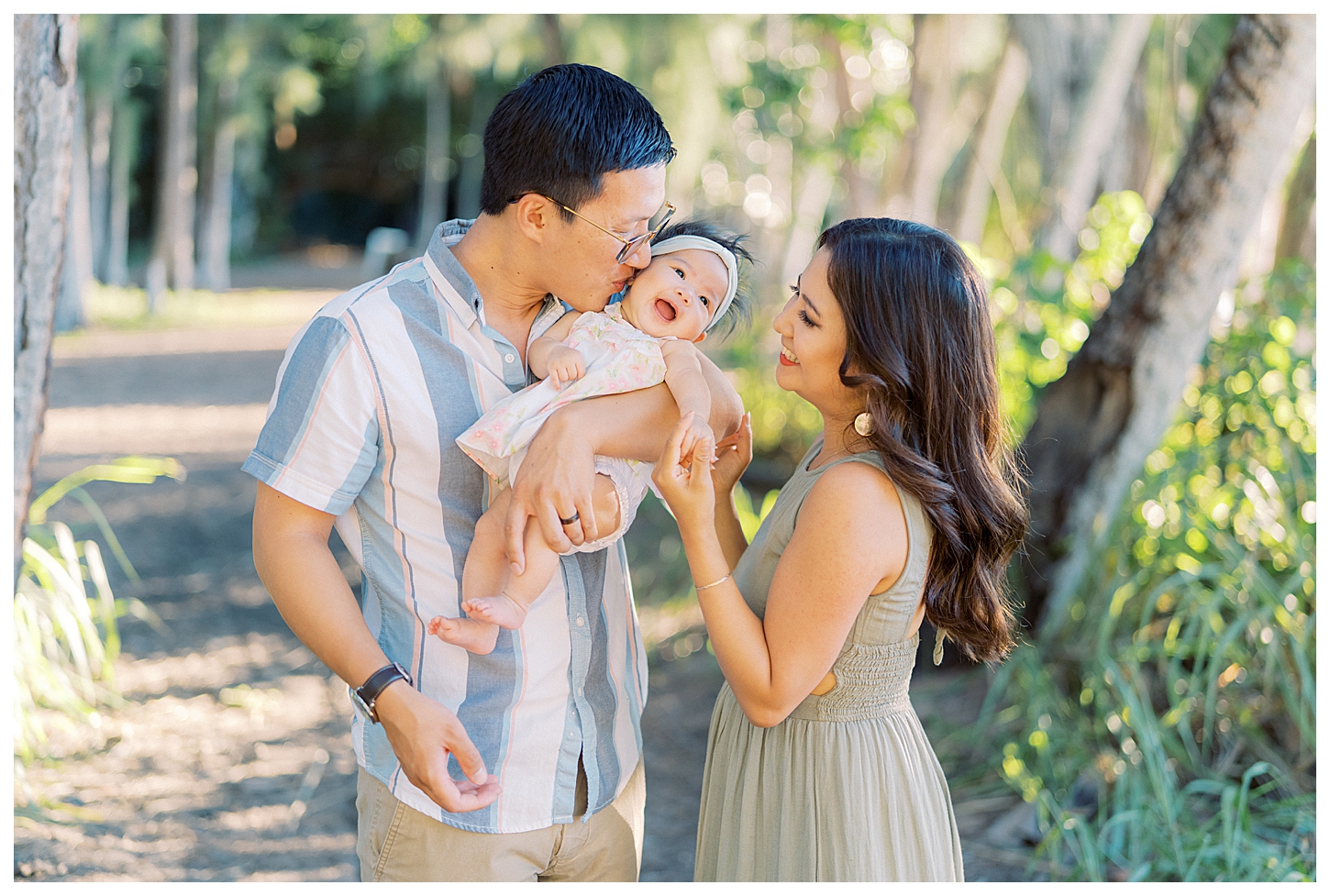 Oahu Hawaii Newborn Photographer
