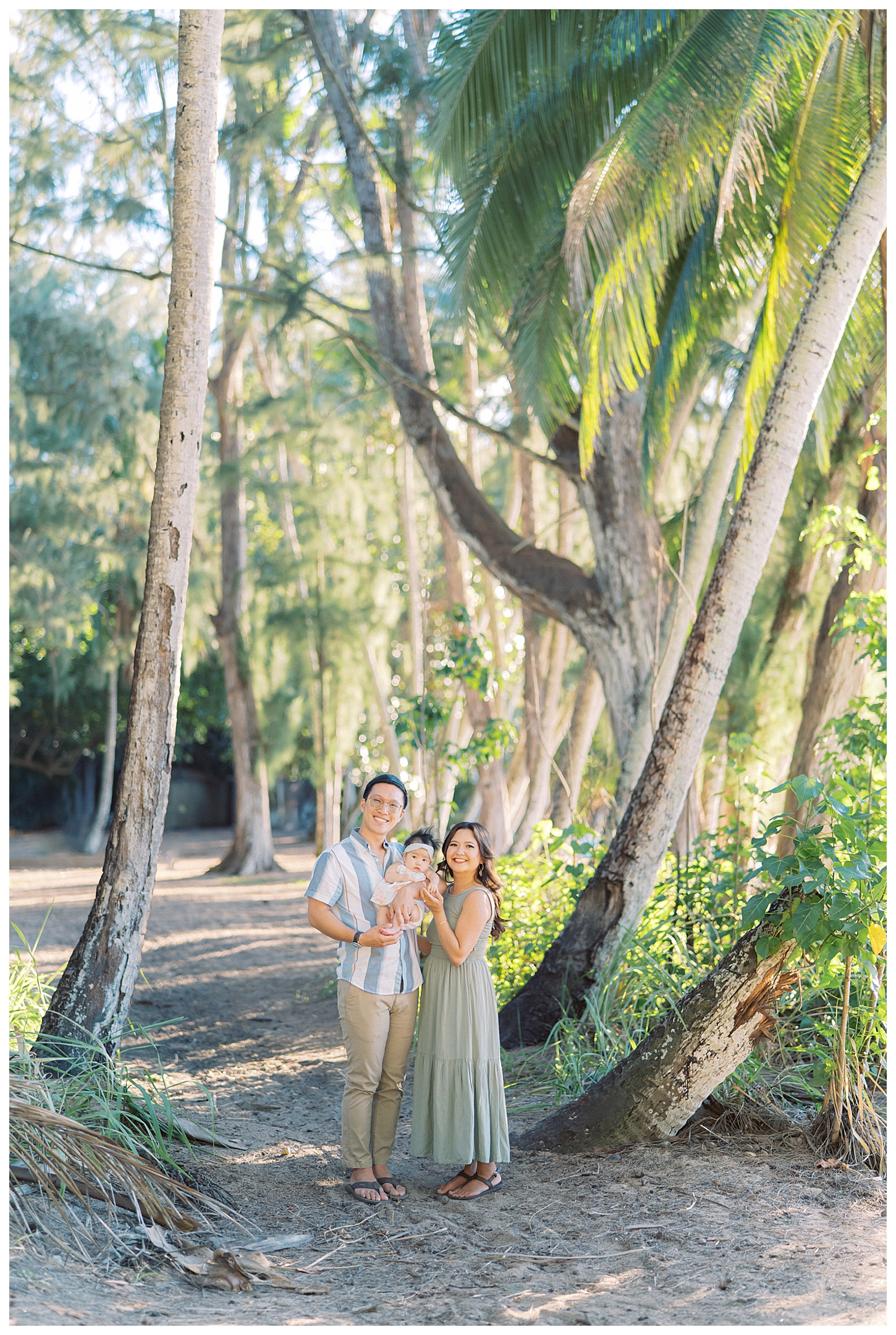 Oahu Hawaii Newborn Photographer