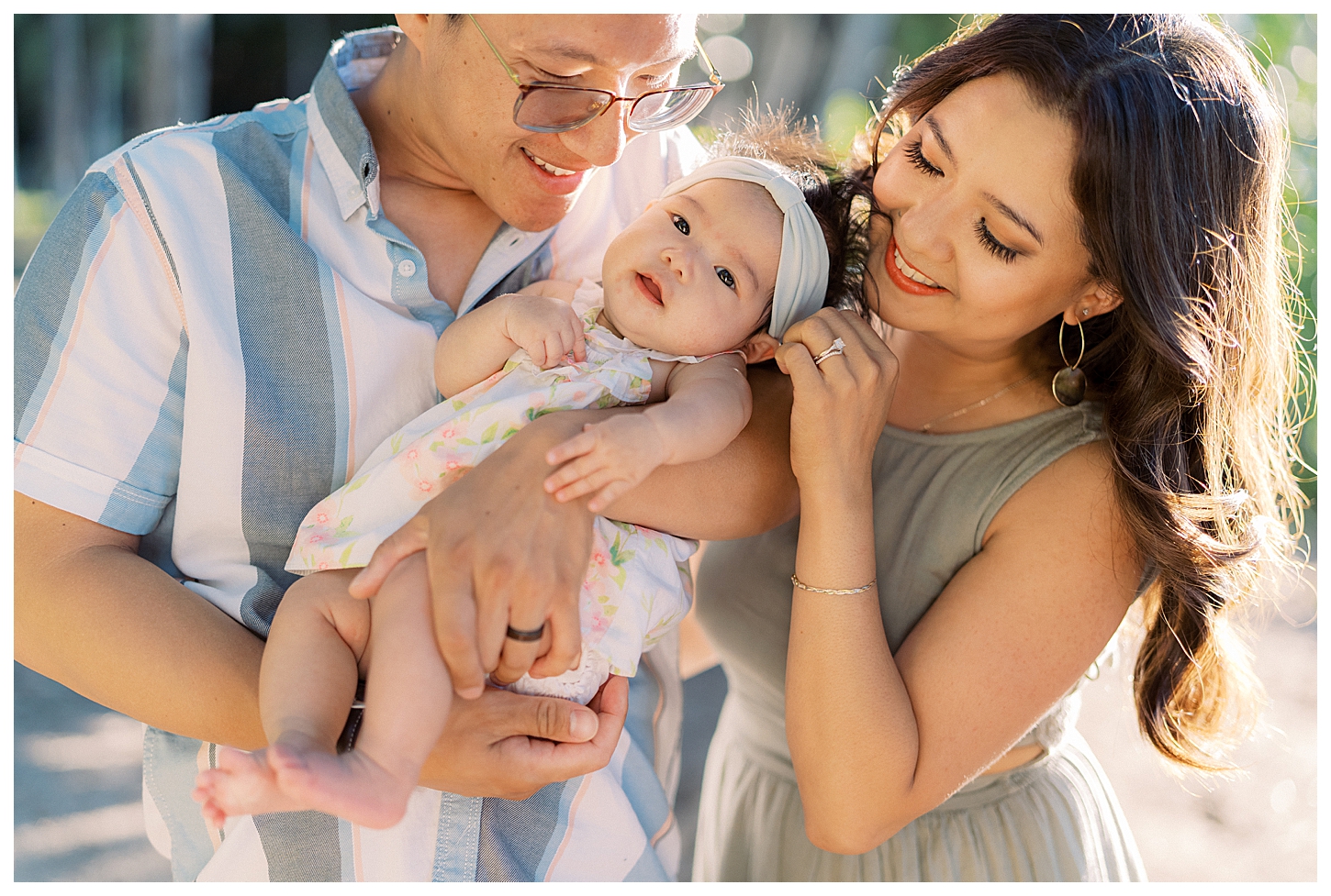 Oahu Hawaii Newborn Photographer