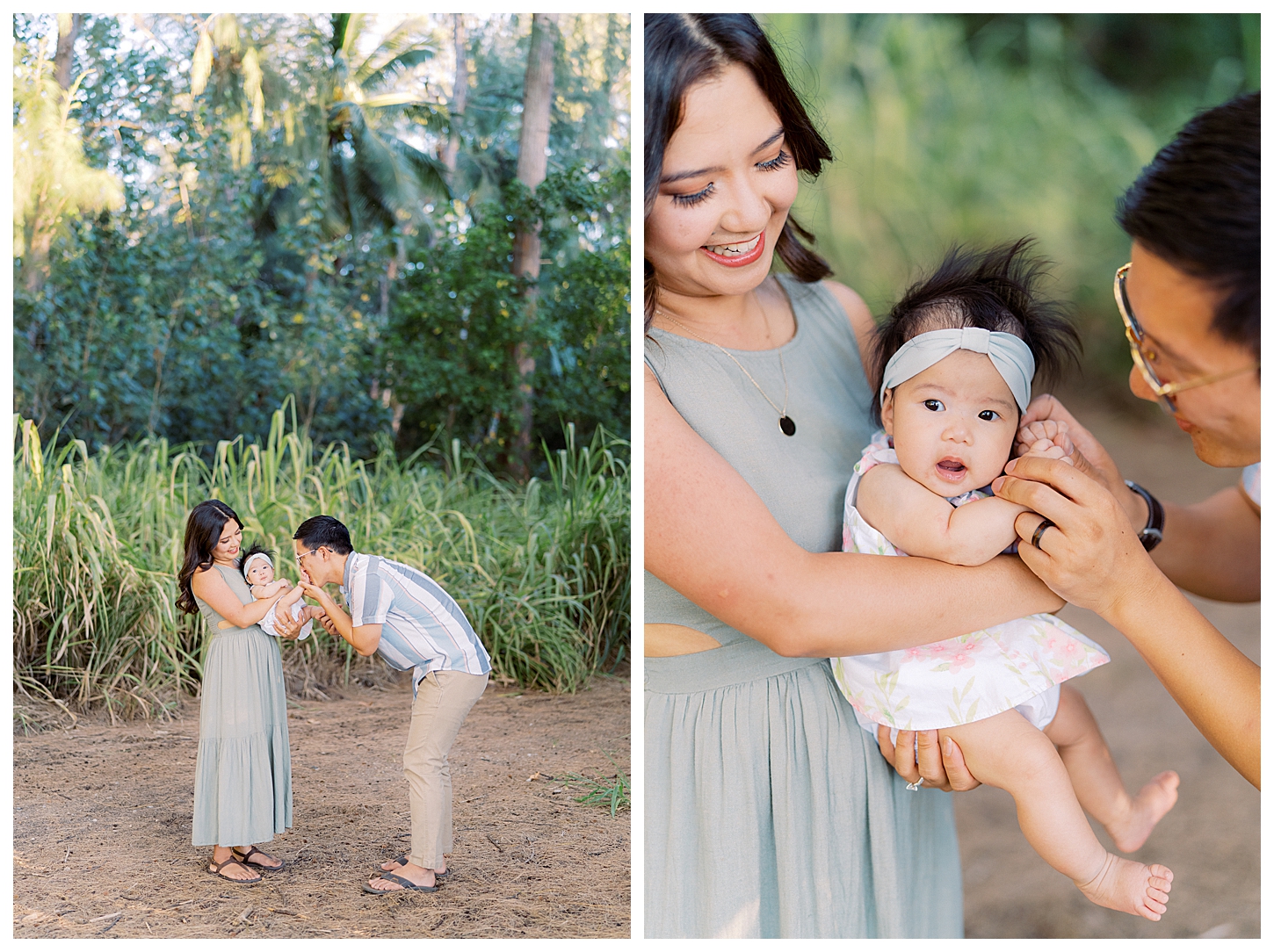 Oahu Hawaii Newborn Photographer