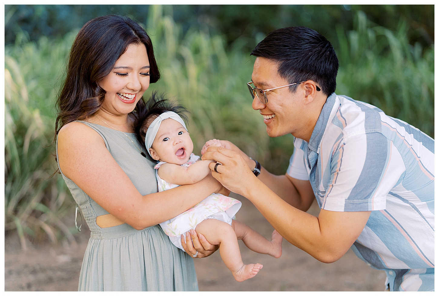 Oahu Hawaii Newborn Photographer