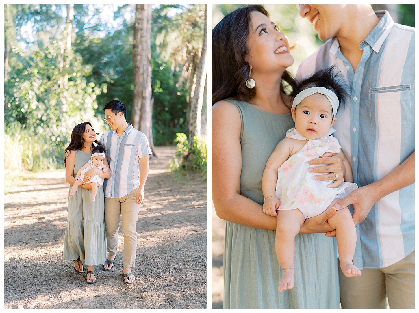 Oahu Hawaii Newborn Photographer