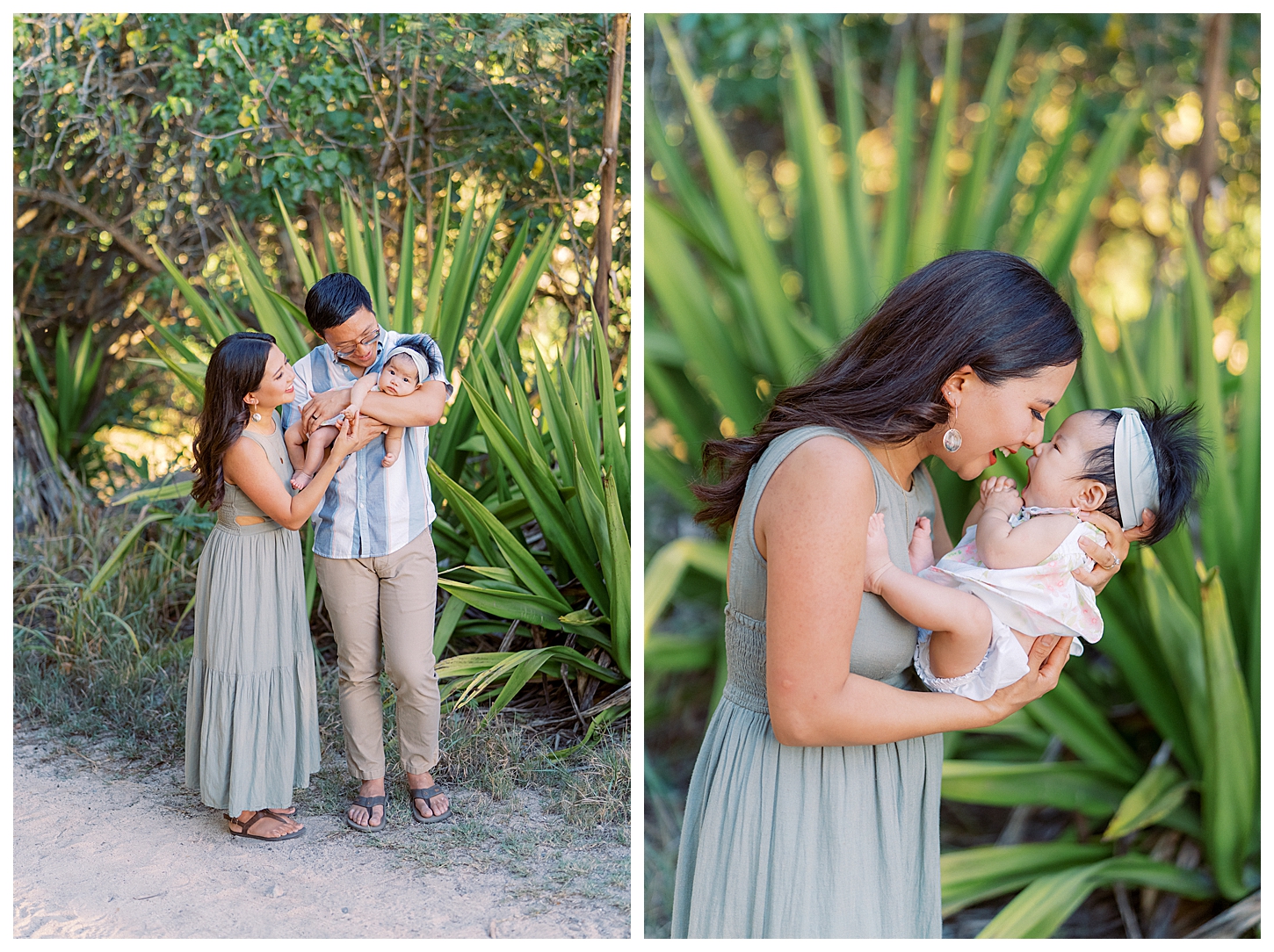 Oahu Hawaii Newborn Photographer