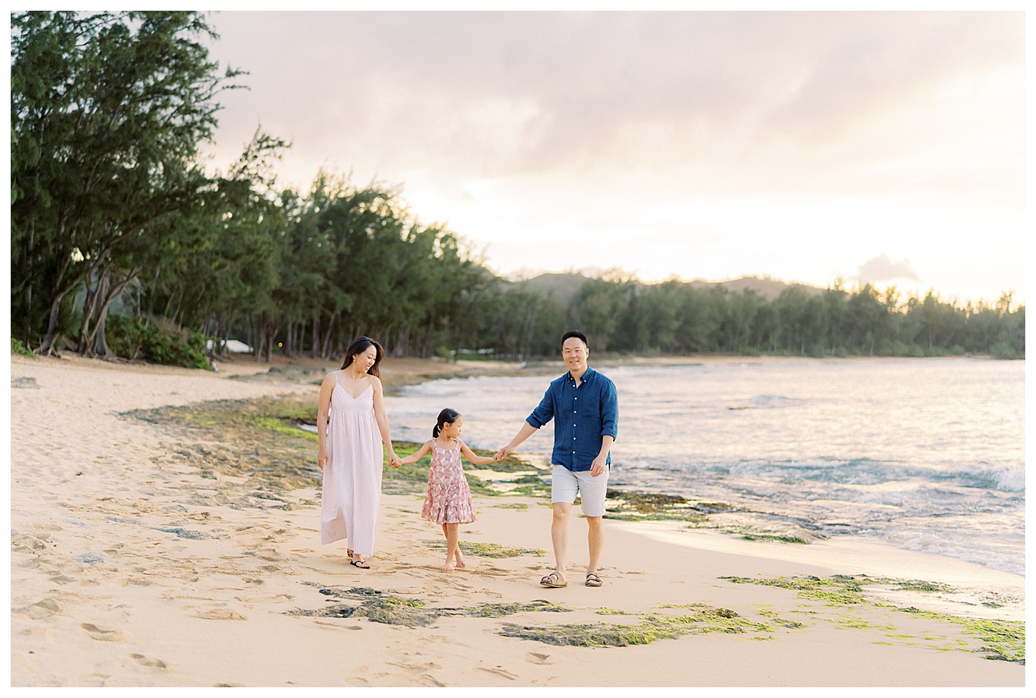 Turtle Bay Family Portrait Photographer